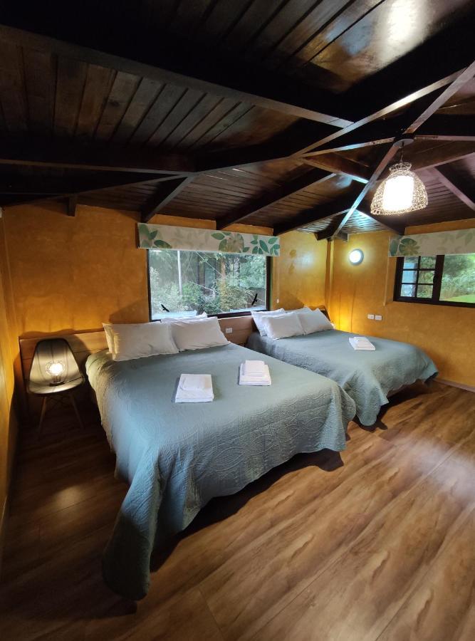 "Casa Verde" En Banos De Agua Santa Con Vista Al Volcan Tungurahua Екстер'єр фото